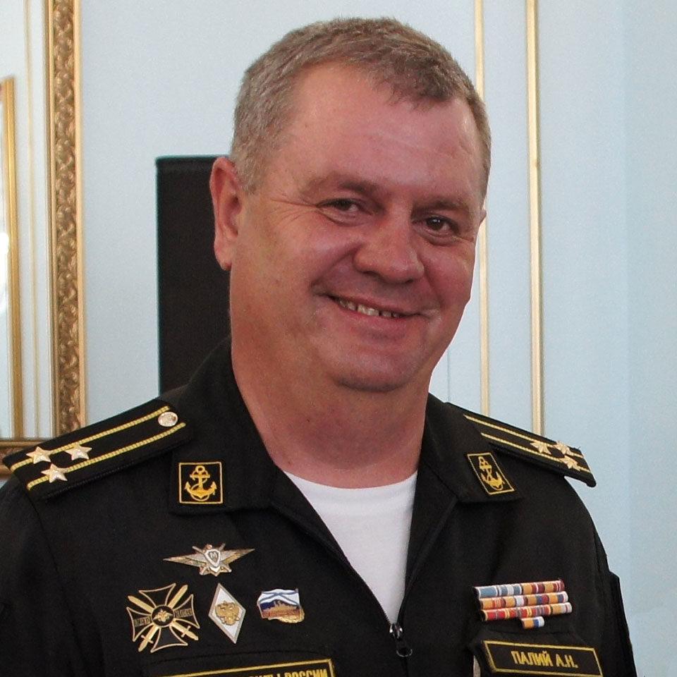 Капитан 1 ранга Андрей Николаевич Палий